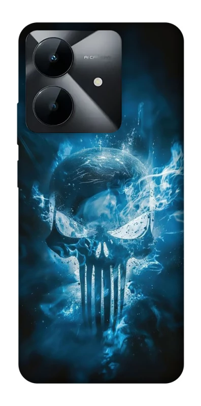 Чехол на Realme Note 60x Каратель v2 фото 1 из 1