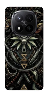 Чехол на Xiaomi Redmi Note 14 Pro+ 5G Ведьмак фото 1 из 1