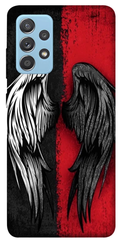 Чохол на Samsung Galaxy A52 4G / A52 5G Angel and Devil фото 1 з 1