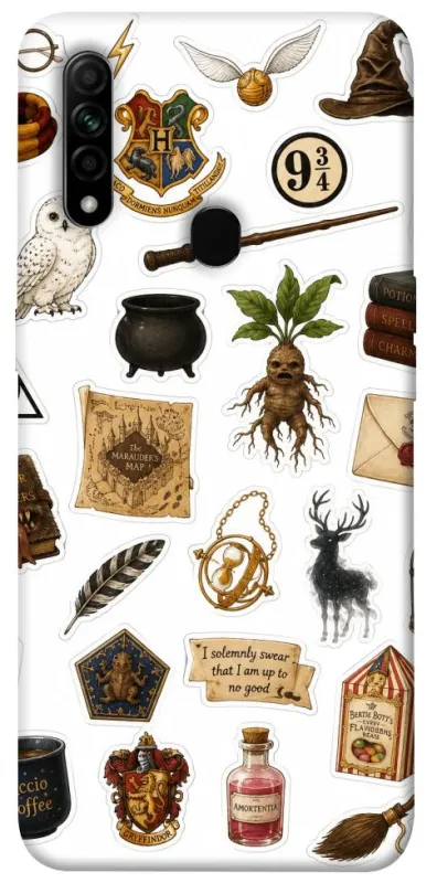 Чохол на Oppo A31 Harry Potter mood фото 1 з 1