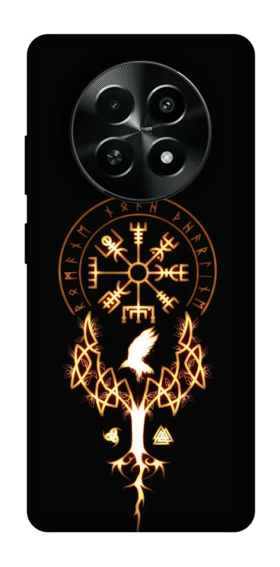 Чехол на Realme Narzo 70x Vikings World фото 1 из 1