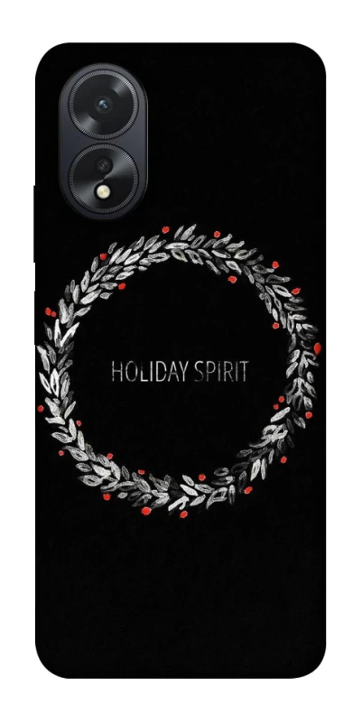 Чохол на Oppo A18 Holiday Spirit фото 1 з 1