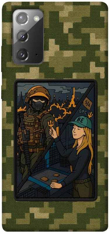 Чохол на Samsung Galaxy Note 20 Volonter фото 1 з 1