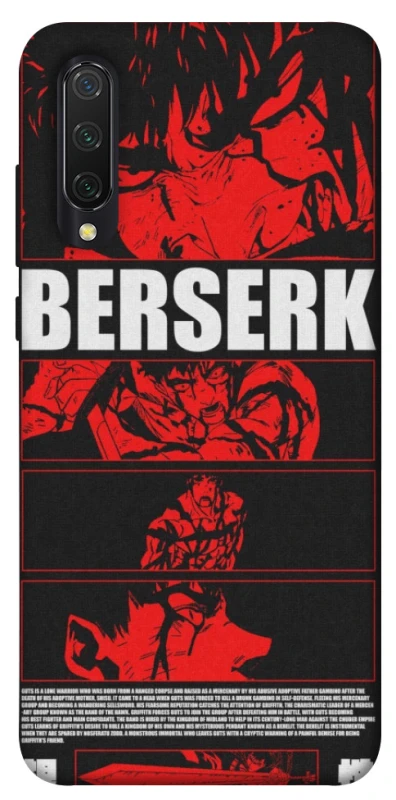 Чехол на Xiaomi Mi CC9 / Mi 9 Lite Berserk poster фото 1 из 1