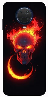 Чохол на Nokia G20 / G10 / 6.3 Blood Skull фото 1 з 1