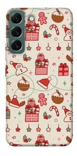Чохол на Samsung Galaxy S22 Новорічний v14 фото 1 з 1