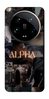 Чехол на Xiaomi 14 Ultra Alpha collage фото 1 из 1