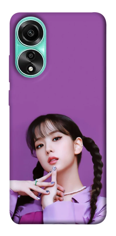 Чехол на Oppo A78 4G JISOO - BLACKPINK фото 1 из 1