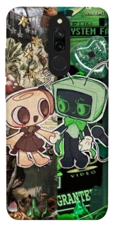 Чехол на Xiaomi Redmi 8 Dandy World Shelly Art фото 1 из 1