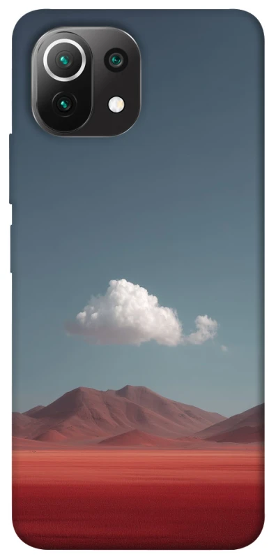Чехол на Xiaomi Mi 11 Lite Cloud mountain фото 1 из 1