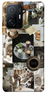 Чохол на Xiaomi 11T / 11T Pro Coffee collage ver.4 фото 1 з 1