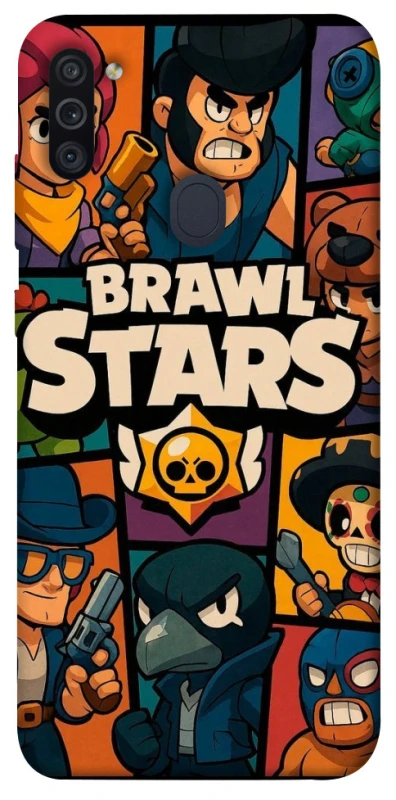 Чохол на Samsung Galaxy M11 Brawl Stars ver.8 фото 1 з 1