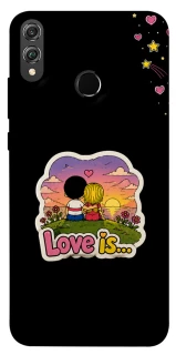 Чехол на Huawei Honor 8X Love is ver.5 фото 1 из 1