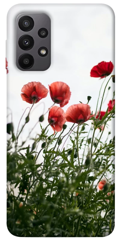 Чехол на Samsung Galaxy A23 4G Поле маков фото 1 из 1