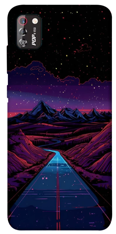 Чохол на TECNO POP 4 Pro Cyber mountain фото 1 з 1