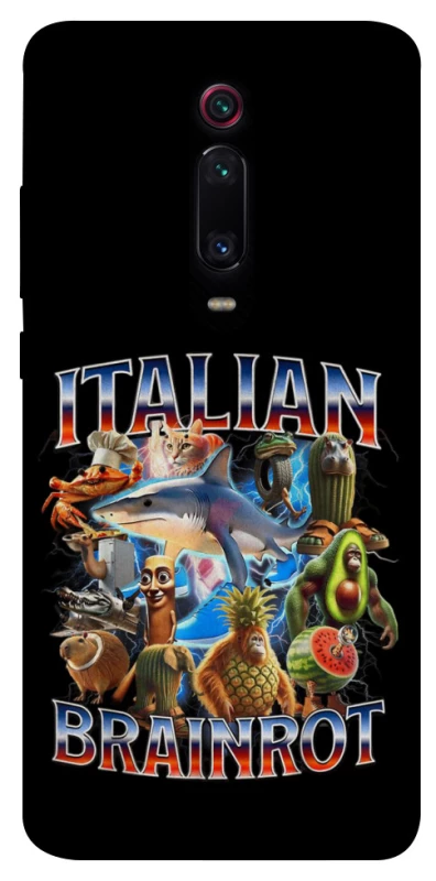 Чохол на Xiaomi Redmi K20 / K20 Pro / Mi9T / Mi9T Pro Italian Brainrot фото 1 з 1