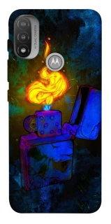 Чохол на Motorola Moto E20 Запальничка фото 1 з 1