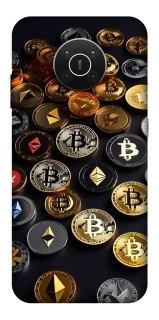 Чехол на Nokia X10 / X20 Many coins фото 1 из 1