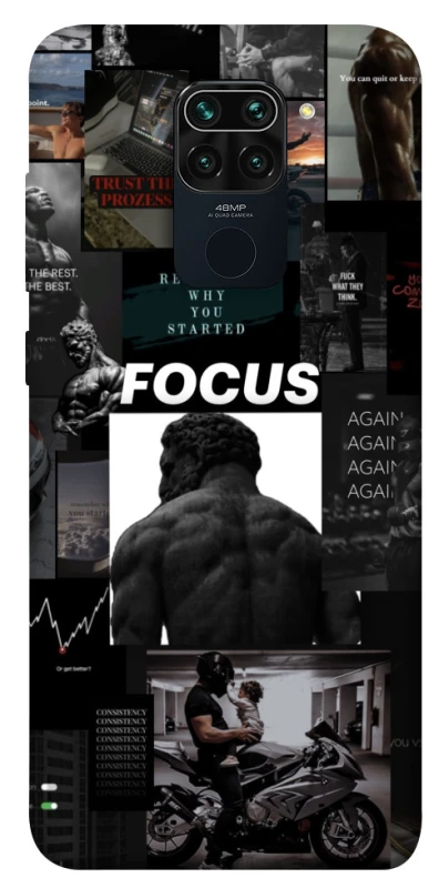 Чехол на Xiaomi Redmi Note 9 / Redmi 10X Focus фото 1 из 1