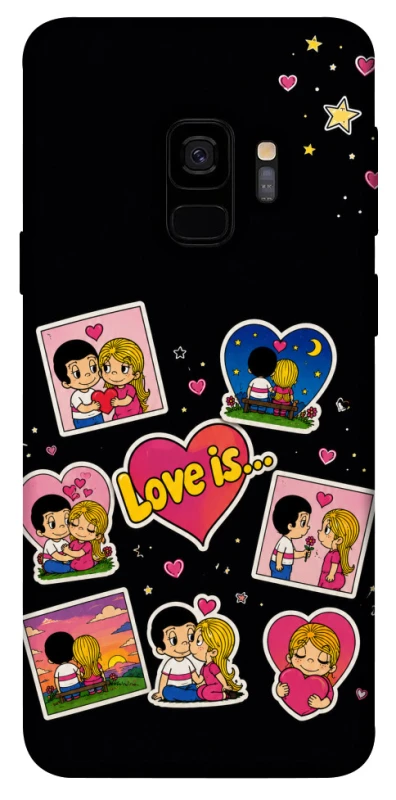 Чохол на Samsung Galaxy S9 Love is фото 1 з 1