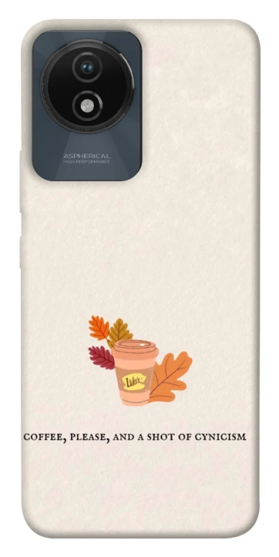 Чохол на Vivo Y02 Autumn vibes ver.10 фото 1 з 1