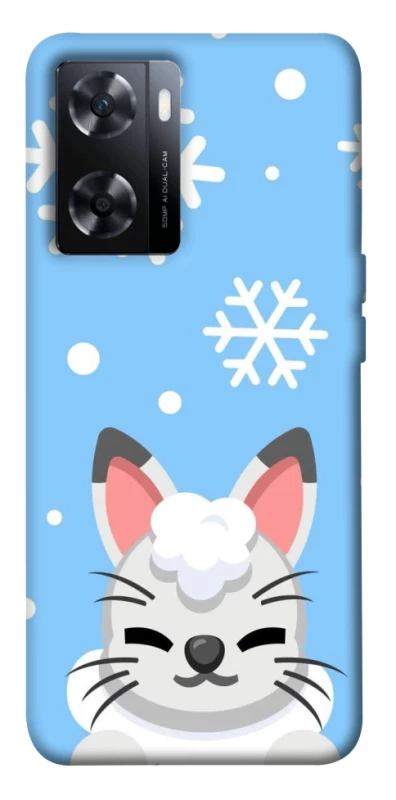 Чохол на OnePlus Nord N20 SE Adopt Me Snow Kitty Smile фото 1 з 1