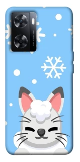 Чохол на OnePlus Nord N20 SE Adopt Me Snow Kitty Smile фото 1 з 1