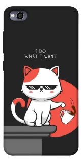 Чохол на Xiaomi Redmi 4a I do what i wont фото 1 з 1