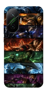 Чехол на Xiaomi Poco F7 Mortal Kombat ver.2 фото 1 из 1