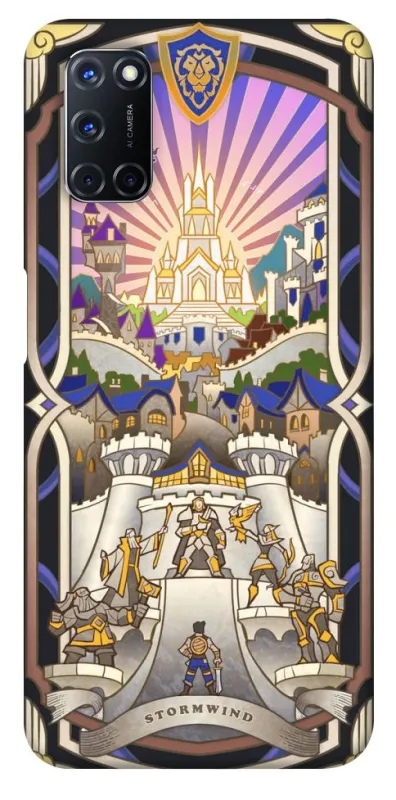 Чехол на Oppo A52 / A72 / A92 WOW forever stormwind фото 1 из 1