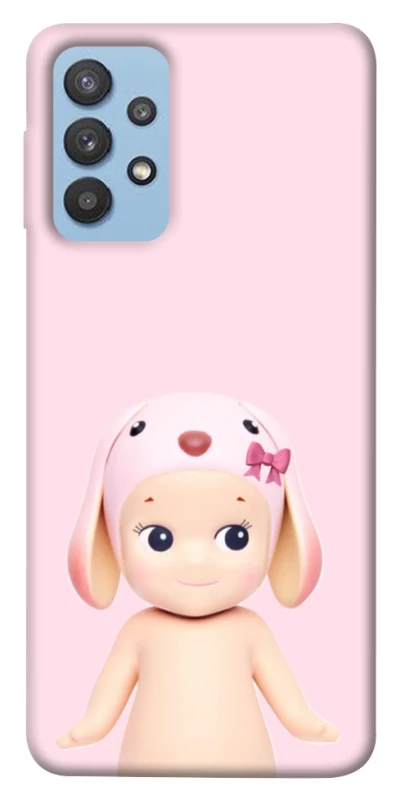 Чохол на Samsung Galaxy M32 Pink Ribbon Hop фото 1 з 1