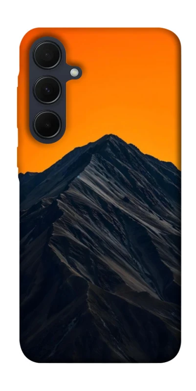 Чохол на Samsung Galaxy A55 Black rock фото 1 з 1