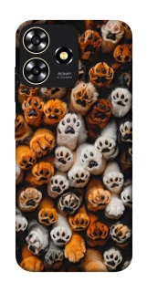 Чохол на ZTE Blade A73 4G Сat paws фото 1 з 1