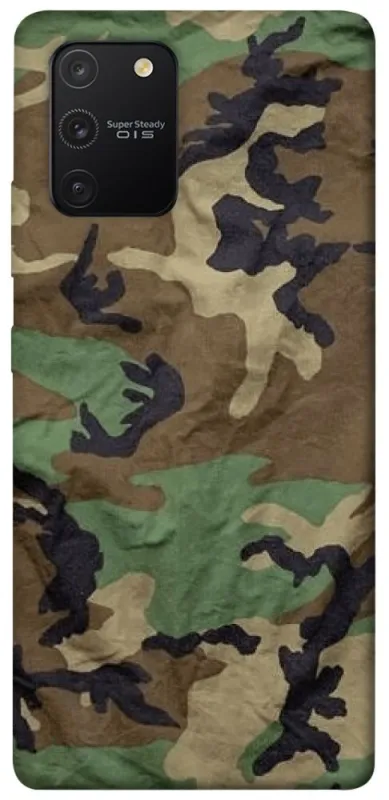 Чохол на Samsung Galaxy S10 Lite Camouflage v12 фото 1 з 1