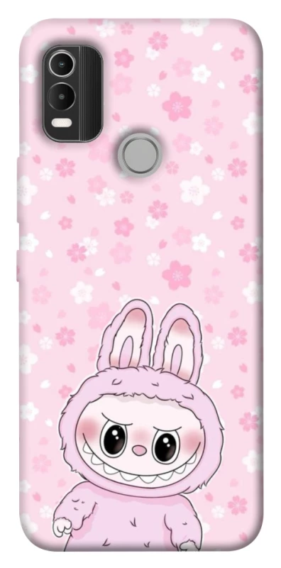 Чехол на Nokia C21 Plus Pink Labubu фото 1 из 1