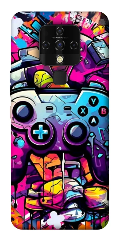 Чехол на TECNO Camon 16 SE Gamepad фото 1 из 1