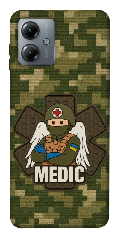 Чохол на Motorola Moto G14 Medic фото 1 з 1
