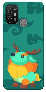 Чохол на ZTE Blade A52 Fantasy deer creature фото 1 з 1