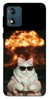 Чохол на Motorola Moto E13 Exploding Kittens ver.2 фото 1 з 1