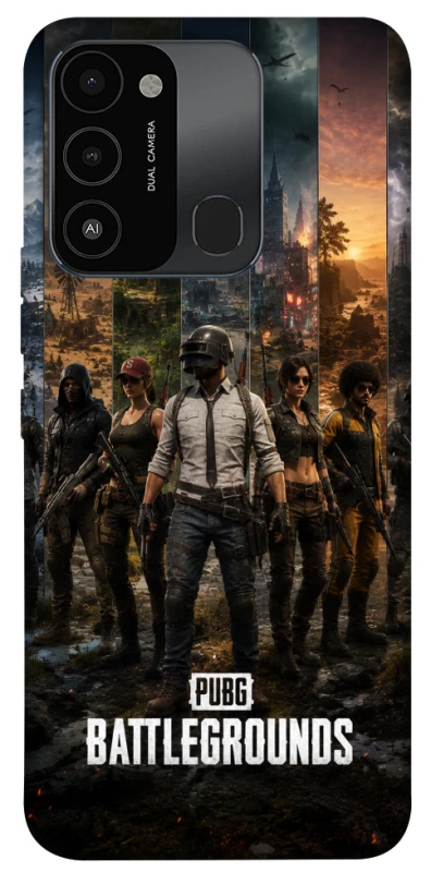 Чехол на TECNO Spark 8C PUBG фото 1 из 1