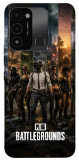 Чехол на TECNO Spark 8C PUBG фото 1 из 1