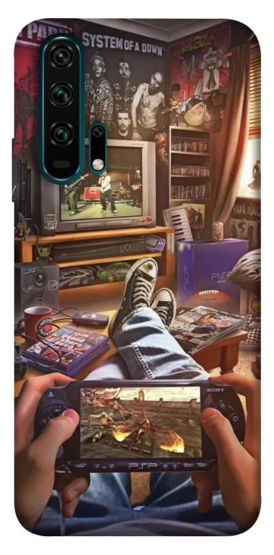 Чохол на Huawei Honor 20 Pro Retro style v4 фото 1 з 1