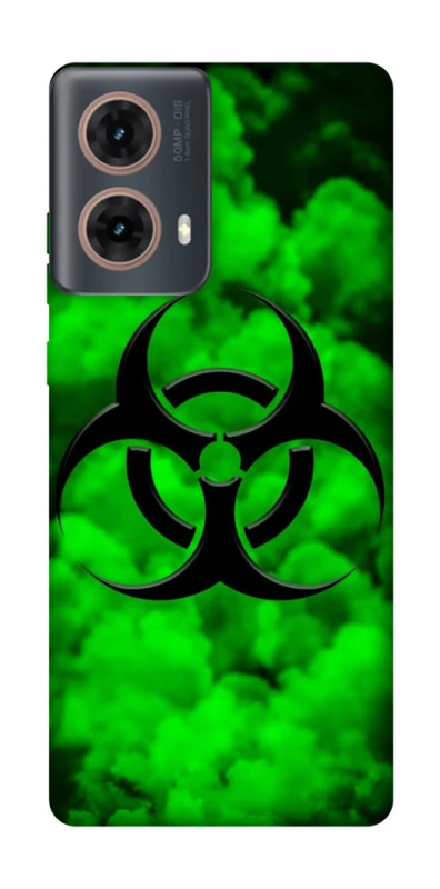 Чохол на Motorola Moto G85 Радіація v4 фото 1 з 1