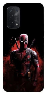 Чохол на Oppo A54 5G / A74 5G Deadpool фото 1 з 1