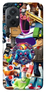 Чохол на Xiaomi Poco M5 Roblox controller chaos фото 1 з 1