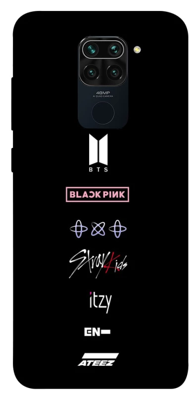 Чохол на Xiaomi Redmi Note 9 / Redmi 10X K-pop Logo фото 1 з 1