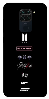 Чехол на Xiaomi Redmi Note 9 / Redmi 10X K-pop Logo фото 1 из 1