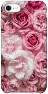 Чохол на Apple iPhone SE (2020) Рожеві Квіти фото 1 з 1