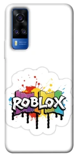 Чехол на Vivo Y51a Roblox logo ver.1 фото 1 из 1