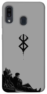 Чохол на Samsung Galaxy A20 / A30 Berserk v3 фото 1 з 1